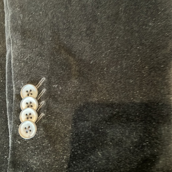 Cold method blazer black velvet - Picture 3 of 4